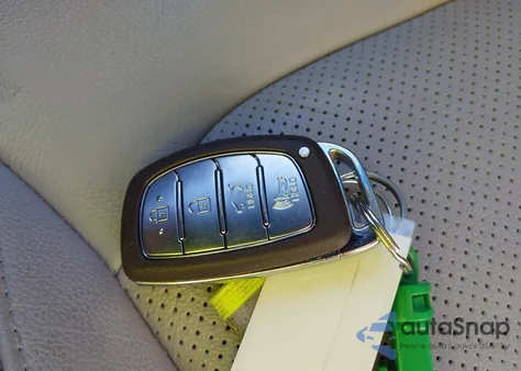 2021 Hyundai Ioniq Hybrid Limited из США, поврежденный, VIN KMHC05LC9MU255191